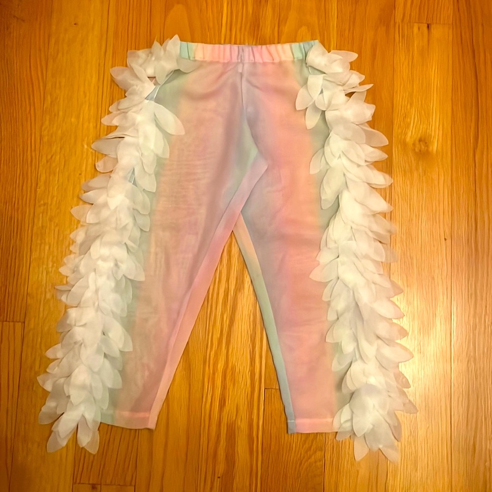 COPY - Stella Cove Sheer Coverup Beach Pants with Petals